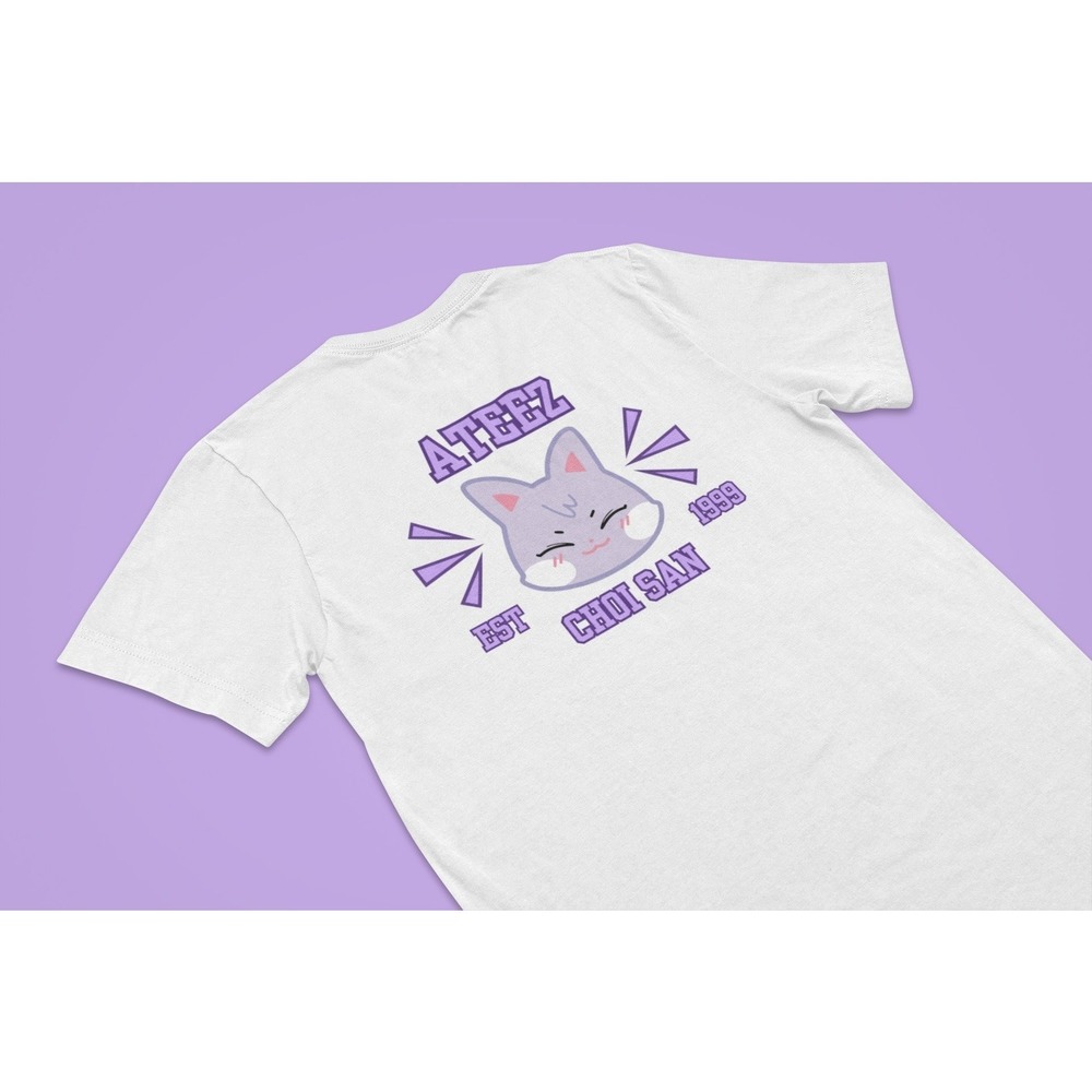 Aniteez Tshirt San, Cute Ateez